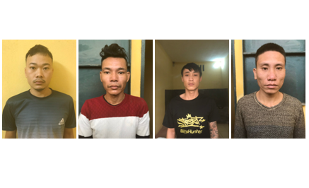 Công an quận Kiến An: Triệt xoá ổ nhóm trộm cắp tài sản, tiêu thụ tài sản người khác phạm tội mà có